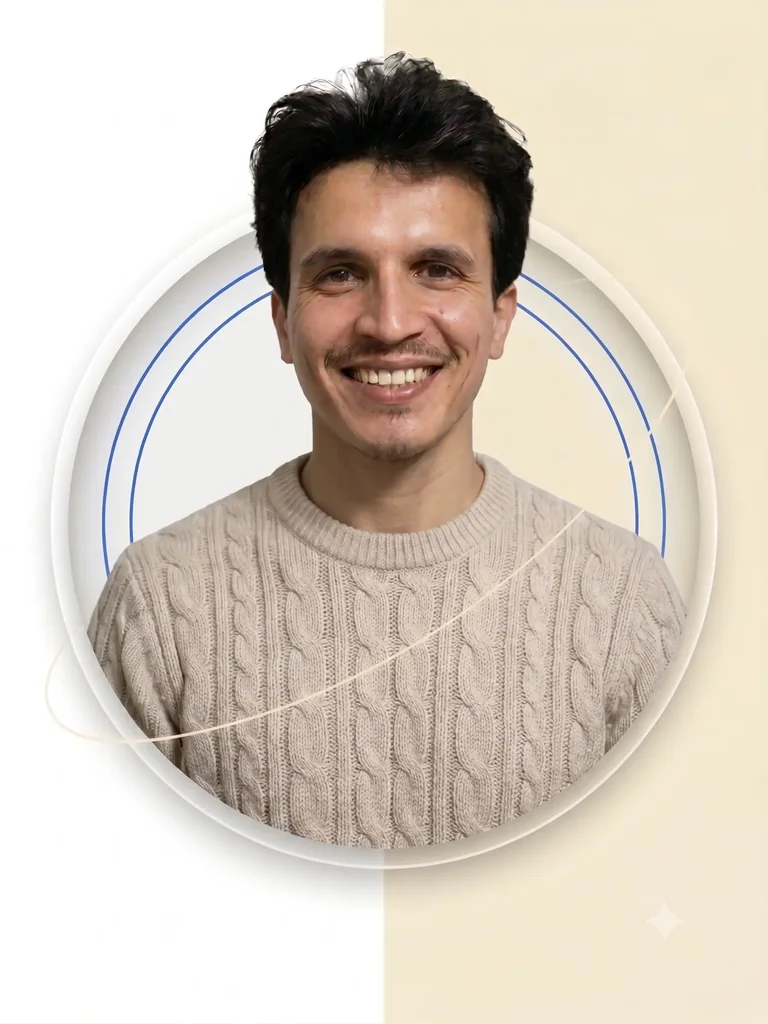 Muhammad Jasim, local SEO specialist, smiling 20+ happy clients served since 2019